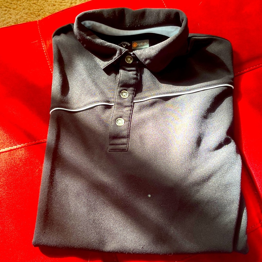 GUC Callaway men’s golf t-shirt